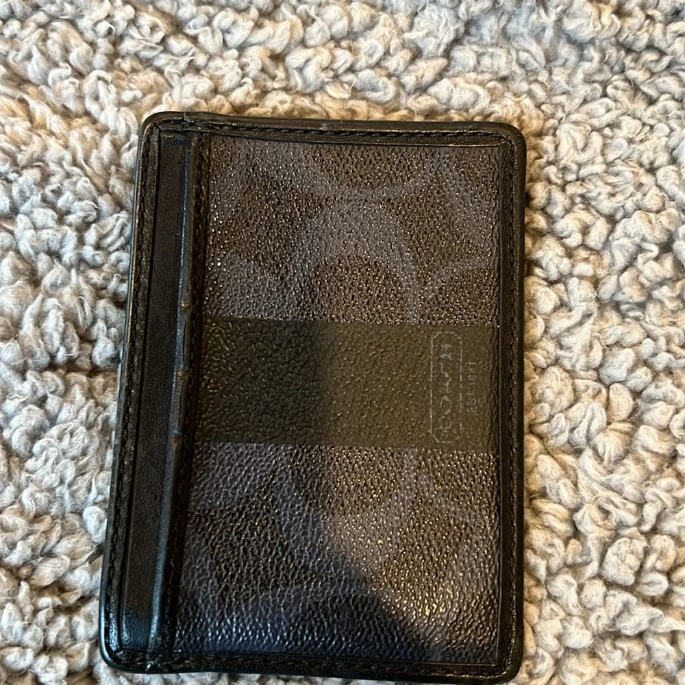 Coach Wallet